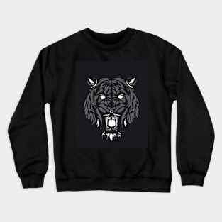 Black and White Beast - Best Selling Crewneck Sweatshirt